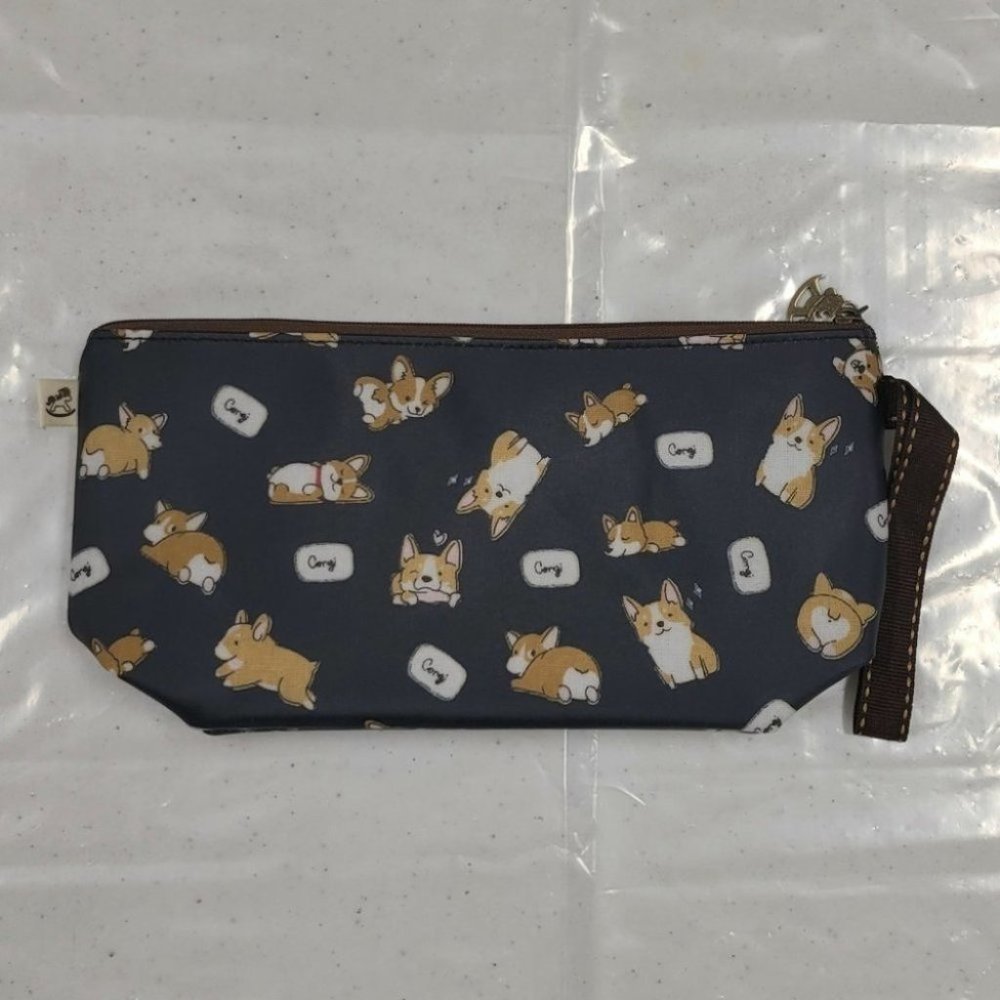 Waterproof Corgi Dumpling Cosmetic Makeup Bag - Picture 8 of 14